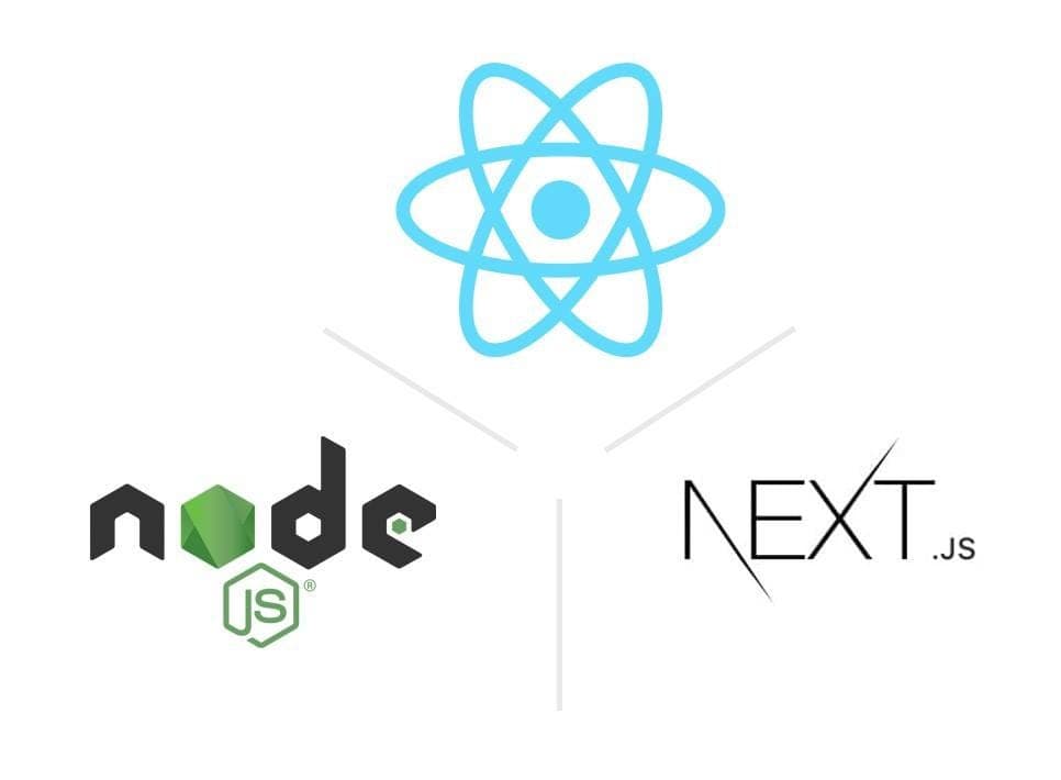 Node.js, React e Next.js: qual é a diferença?